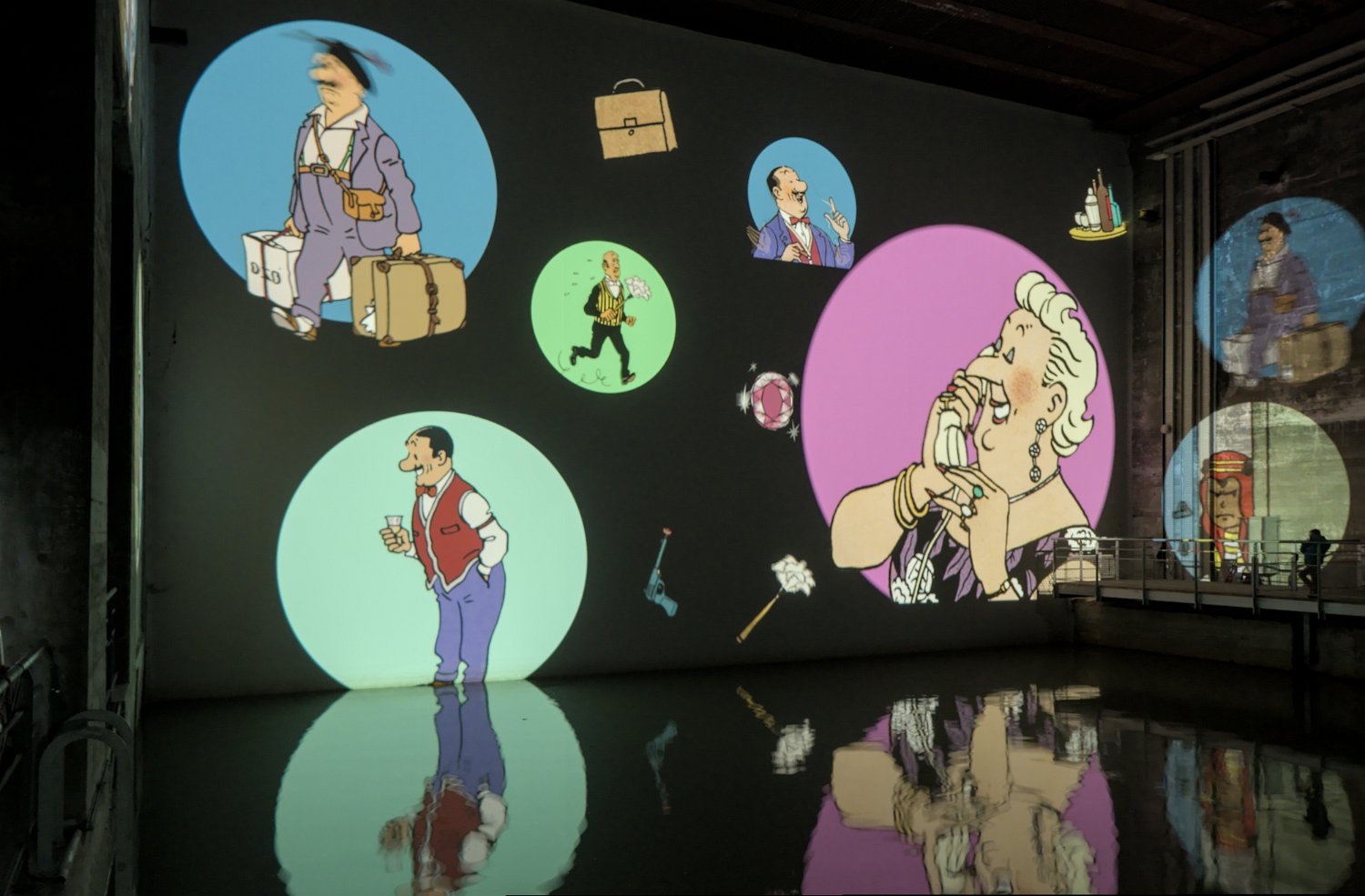 Personnages des albums - Personnages divers