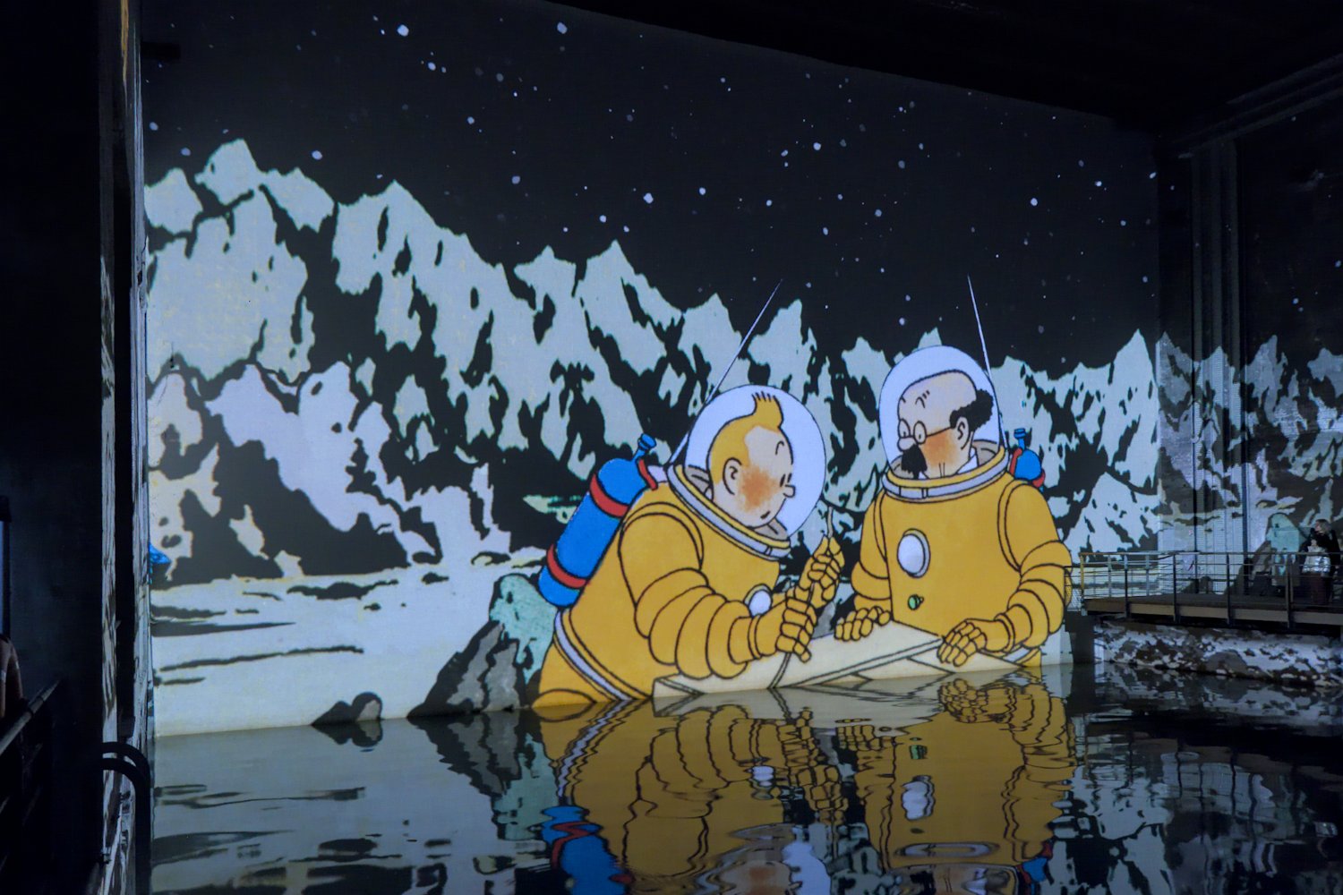 On a marché sur la lune