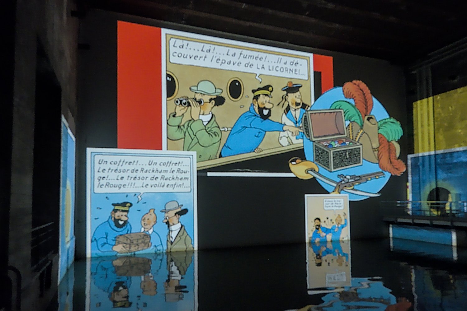 Le trésor de Rackam le rouge