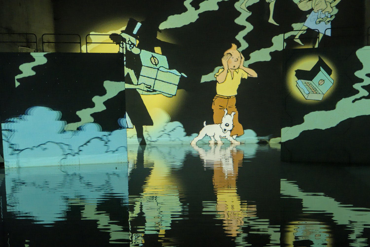 Les cigares du pharaon