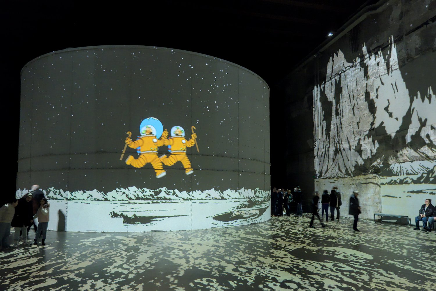 On a marché sur la lune